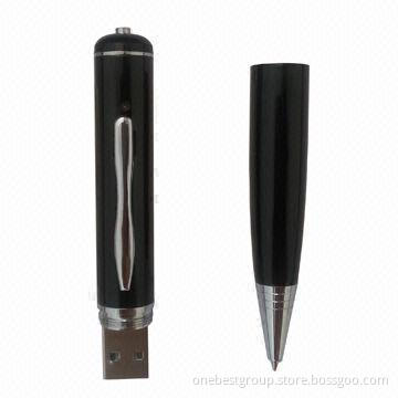 Spy Video Record Multifunction Pens with High-resolution, Good Effect, 16GB Maximum